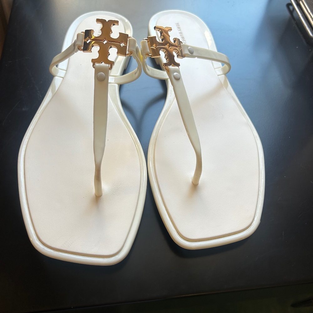 Tory Burch Jelly Sandals Size 11